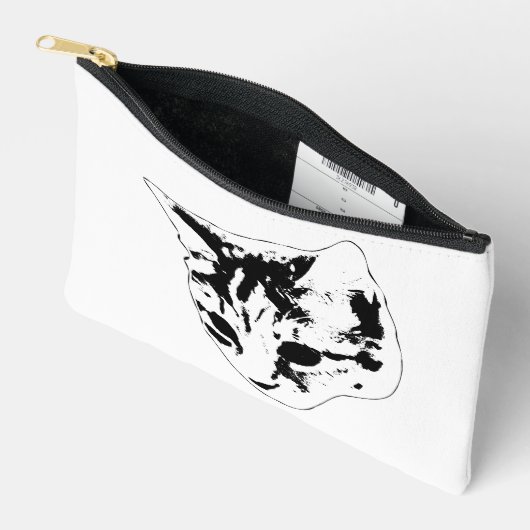 Neat Whisker Pouch アクセサリーポーチ (見開き)