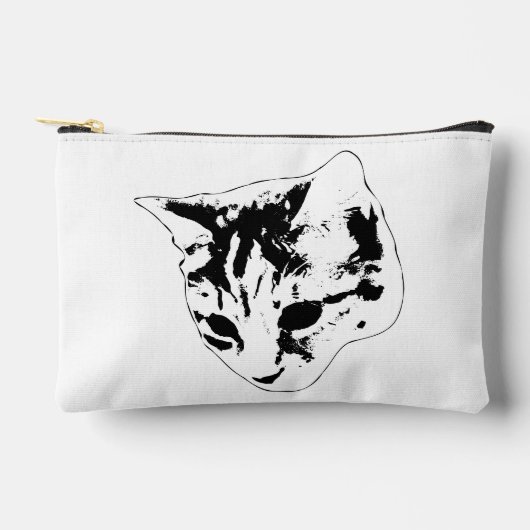 Neat Whisker Pouch アクセサリーポーチ (正面)