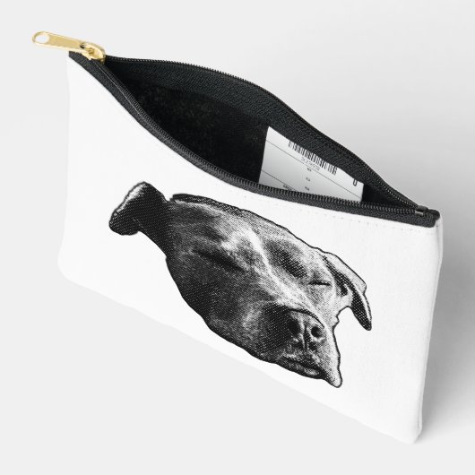 Neat Winter Pouch アクセサリーポーチ (見開き)