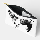 Neat Zips, Clear Mark アクセサリーポーチ (見開き)