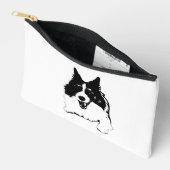 Neat Zips, Clear Mark アクセサリーポーチ (見開き)