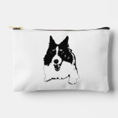 Neat Zips, Clear Mark アクセサリーポーチ (正面)