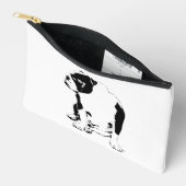 Neat Zips, Clear Profile アクセサリーポーチ (見開き)