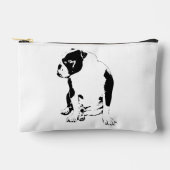 Neat Zips, Clear Profile アクセサリーポーチ (正面)