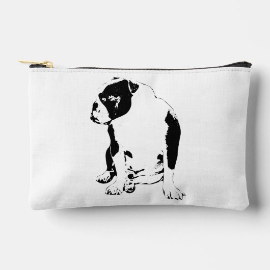 Neat Zips, Clear Profile アクセサリーポーチ (正面)