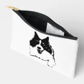 Neat Zips, Corgi Flair アクセサリーポーチ (見開き)