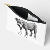 Neat Zips, Dotted Flair アクセサリーポーチ (見開き)