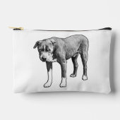 Neat Zips, Dotted Flair アクセサリーポーチ (正面)