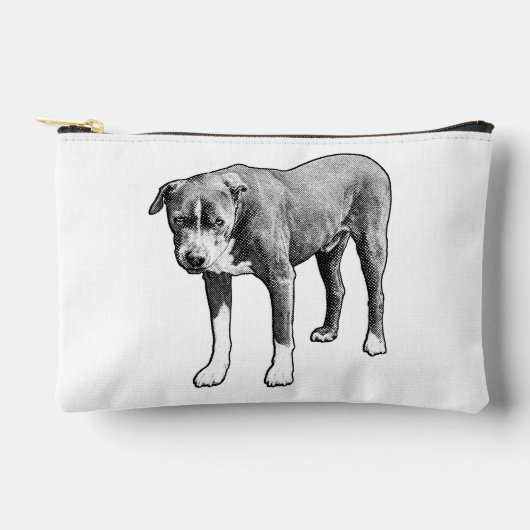 Neat Zips, Dotted Flair アクセサリーポーチ (正面)