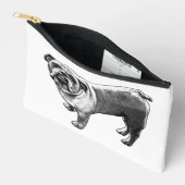 Neat Zips, Festive Whisper アクセサリーポーチ (見開き)