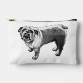 Neat Zips, Festive Whisper アクセサリーポーチ (正面)