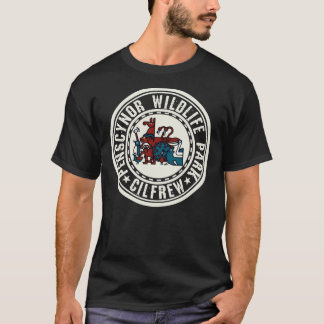 Neath South Wales, Penscynor Wildlife Park, Cilfre Tシャツ