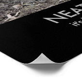 NEATNESS：高い評価を受けている ポスター (角)