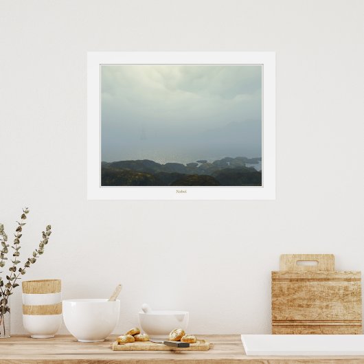 Nebel ポスター (キッチン)