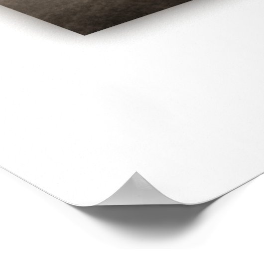 Nebel am Morgen ポスター (角)