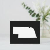 Nebraskaの最新情報の作成 ポストカード (スタンド正面)