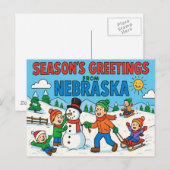 NEBRASKAはがき ポストカード (正面/裏面)