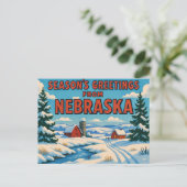 NEBRASKAはがき ポストカード (スタンド正面)