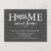 NEBRASKA州移動告知ポストカード 案内ポストカード (正面)