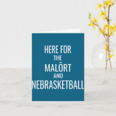 Nebraska big ten tourney chicago 2026  カード (黄色い花)