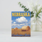 Nebraska Cornhusker State ポストカード (スタンド正面)