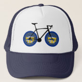 Nebraska Flag Cycling キャップ (正面)