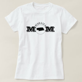 Nebraska Mom  Tシャツ