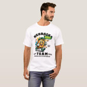 Nebraska : team runza tシャツ (正面フル)