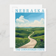Nebraska the Cornhusker State USA Travel Place