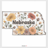 Nebraska Wild Flowers シール (シート)