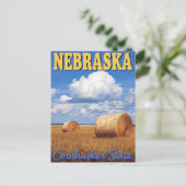 Nebraska's Golden Harvest: The Cornhusker State ポストカード (スタンド正面)