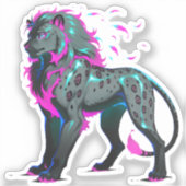Nébrix, León del Inframundo Luminoso シール (正面)