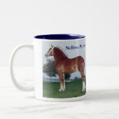 NeBrosの愛国者及び印のマグ ツートーンマグカップ (左)