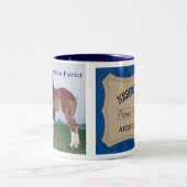 NeBrosの愛国者及び印のマグ ツートーンマグカップ (中央)