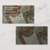 Nebseni場面女性のBanquet B重要な部屋 名刺 (正面/裏面)