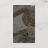 Nebseni場面女性のBanquet B重要な部屋 名刺 (裏面)