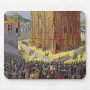 Nebuchadnezzar著エルサレムの包囲 マウスパッド