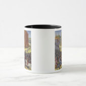 Nebuchadnezzar著エルサレムの包囲 マグカップ (中央)