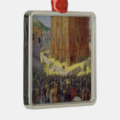 Nebuchadnezzar著エルサレムの包囲 メタルオーナメント (右)