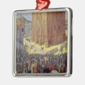 Nebuchadnezzar著エルサレムの包囲 メタルオーナメント (左)