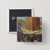 Nebuchadnezzar著エルサレムの包囲 缶バッジ (正面&裏面)