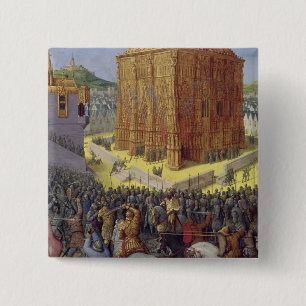 Nebuchadnezzar著エルサレムの包囲 缶バッジ