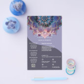 Nebula Bloom | マンダラ チラシ (シングル)