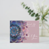 Nebula Bloom | マンダラ ポストカード (スタンド正面)