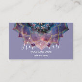 Nebula Bloom | マンダラ 名刺 (正面)