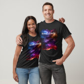 Nebula Clouds Stars and Galaxies Tシャツ (ユニセックス)
