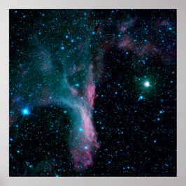 Nebula DG129 (Scorpius)ポスター ポスター