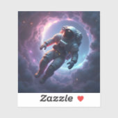 Nebula Drift - Square Vinyl Sticker シール (シート)