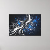 Nebula Fractalis キャンバスプリント (正面)