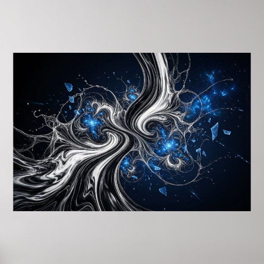 Nebula Fractalis ポスター (正面)